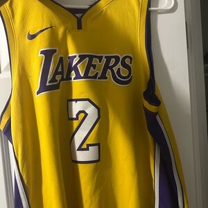 Lonzo Ball rookie jersey
